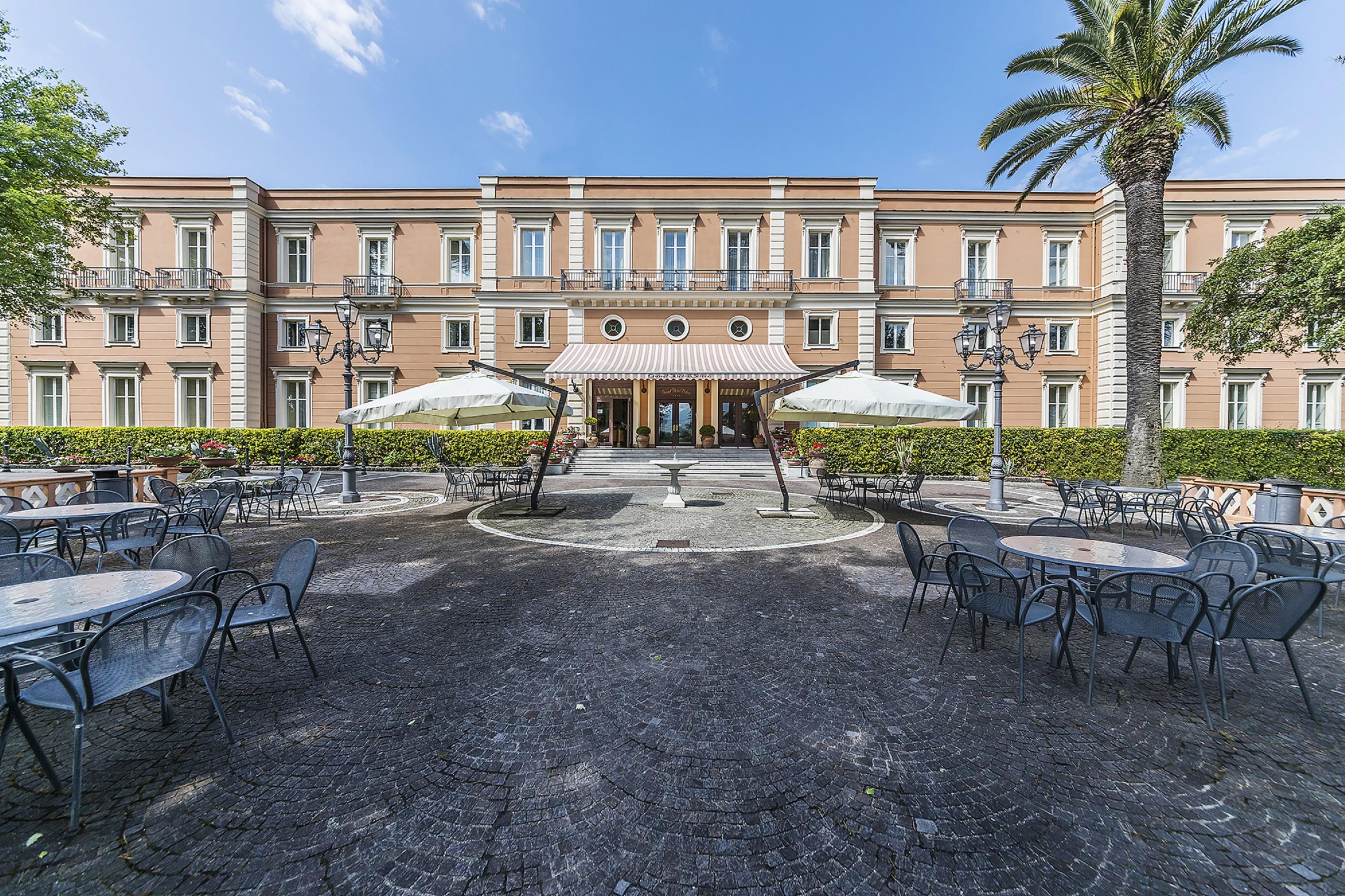 Grand Hotel Telese Benevento Exterior photo