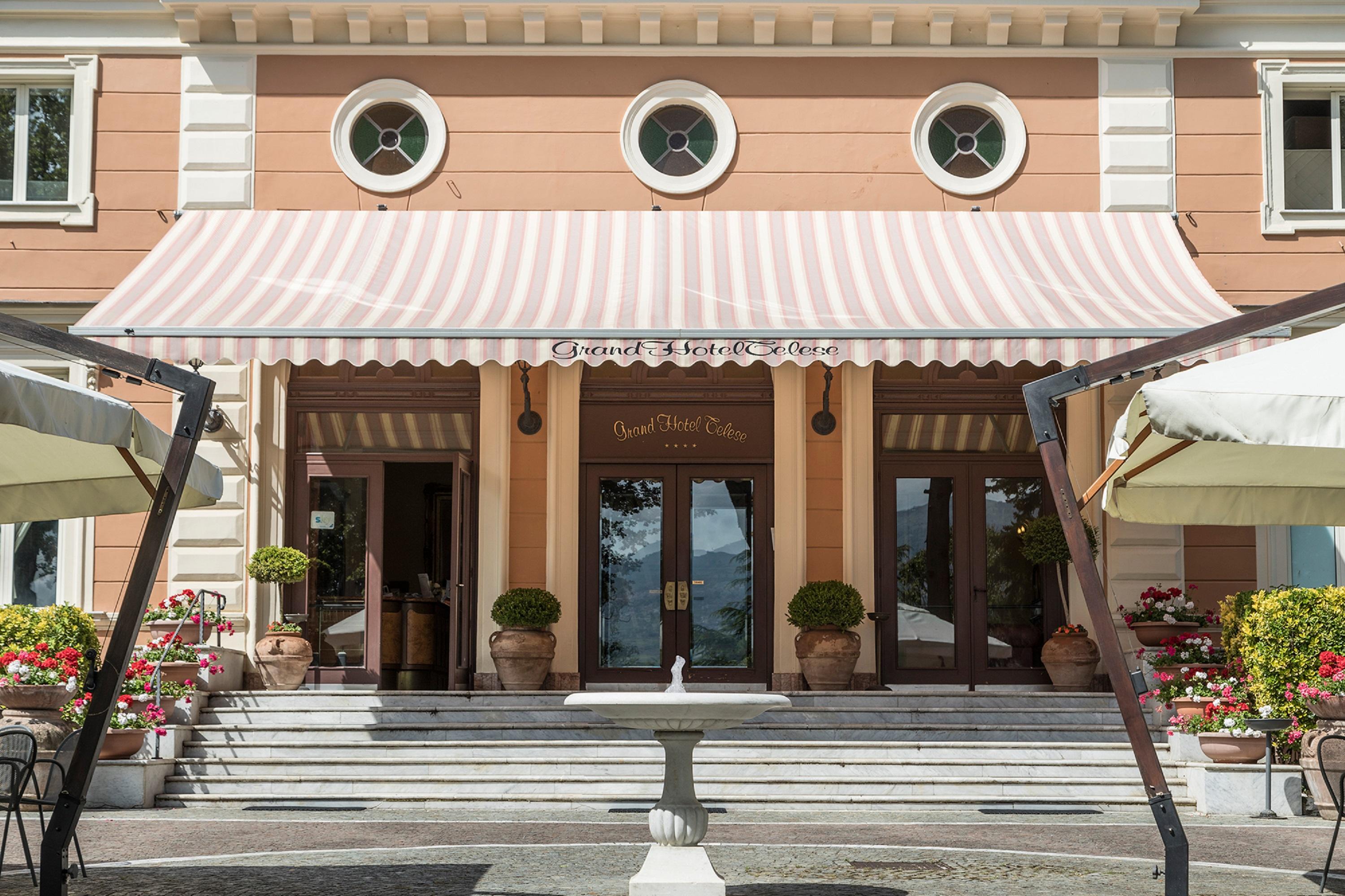 Grand Hotel Telese Benevento Exterior photo